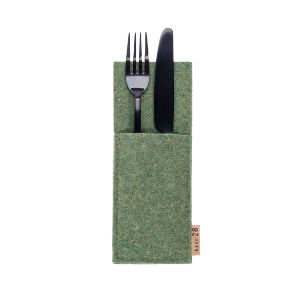 Bestecktasche Filz PLATTA