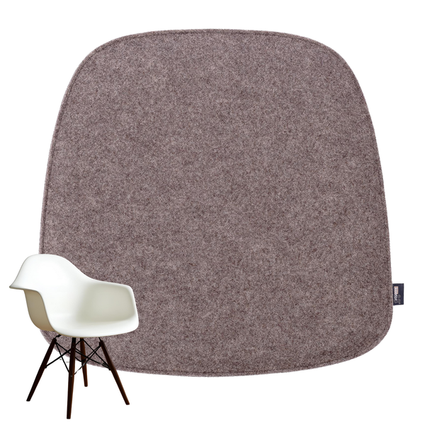 Sitzkissen Filz für Vitra EAMES Armchair