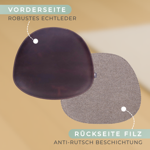 Leder Sitzkissen Vitra EAMES Chair