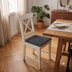 Sitzkissen Filz für IKEA ROSENTORP/INGOLF