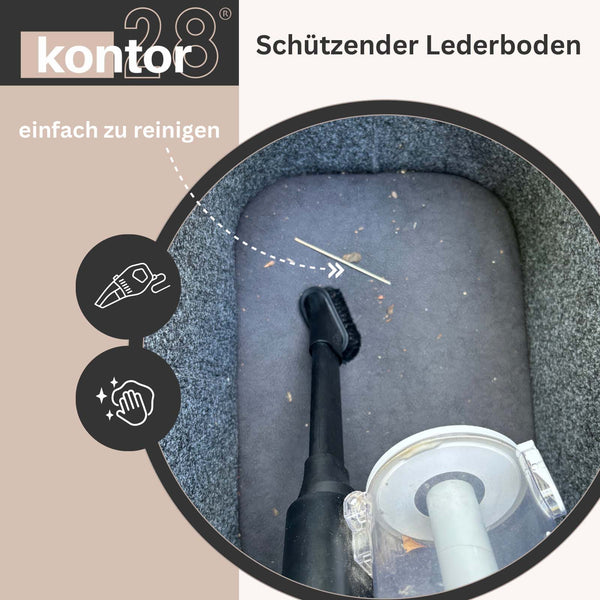 Kaminholztasche JOHANN