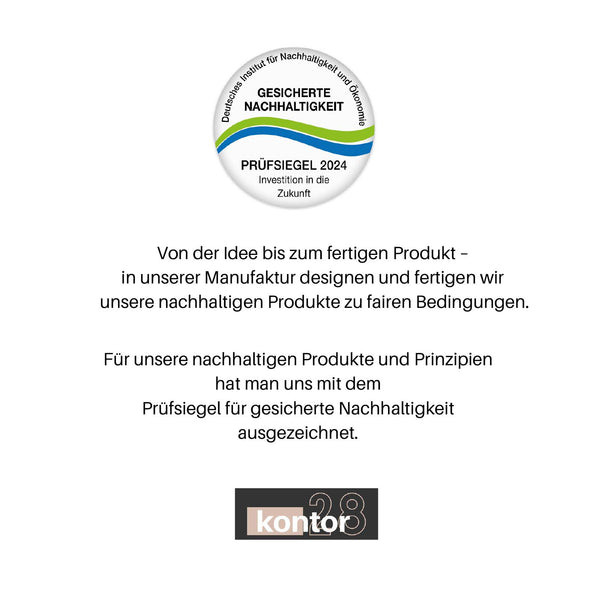 Kaminholztasche JOHANN