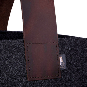 Kaminholzkorb Filz NILSSON