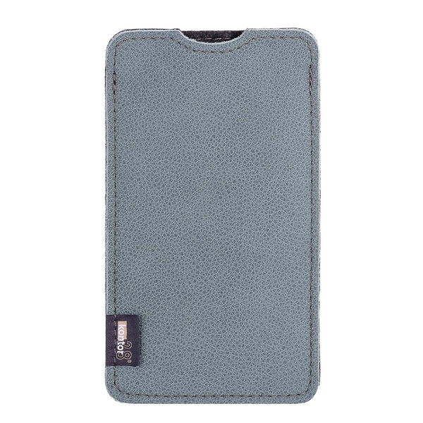 Smartphone Sleeve Hülle No.8 für iPhone 12 / 12 Pro mit Backcase