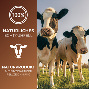 Schlüsselanhänger Filz & Kuhfell MIA