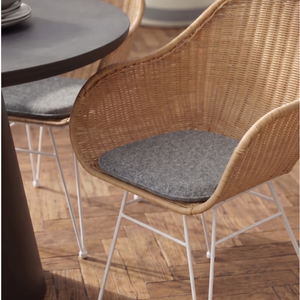 Sitzkissen Filz Design RUNDAD