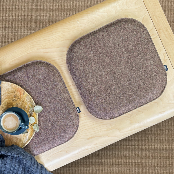 Sitzkissen Filz Design RUNDAD