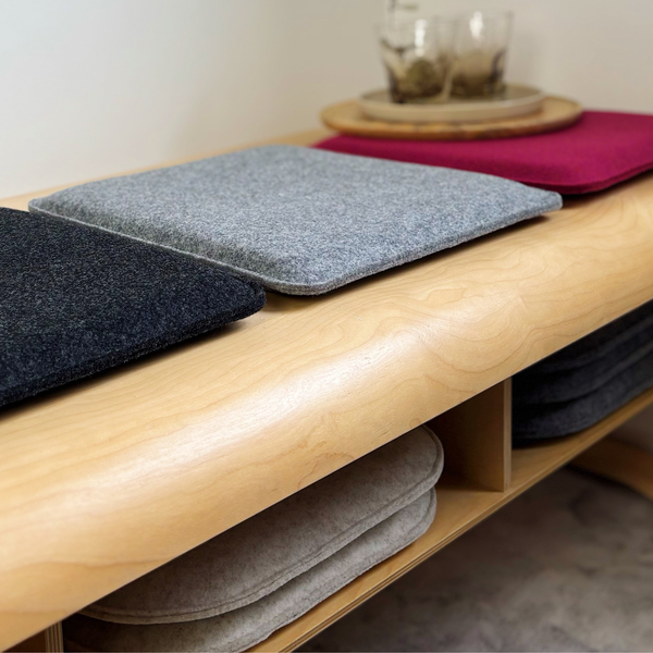 Sitzkissen Filz Design SITTA