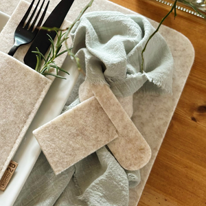 Filz Serviettenhalter aus nachhaltigen Premium Filz made in germany