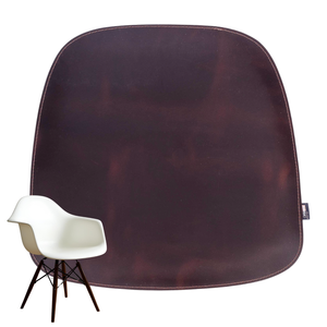 Leder Sitzkissen passend für Vitra Eames Armchair