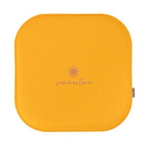 Sitzkissen Filz Summertime
