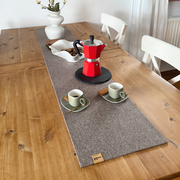 Tischläufer Filz BISKOP