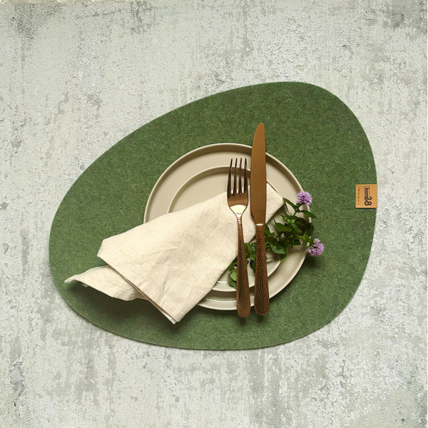 Tischset Filz FJORD