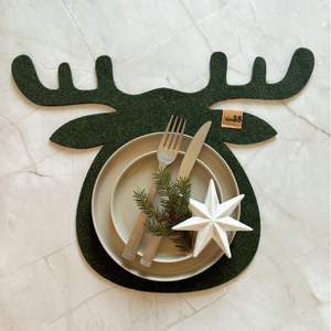 Tischset Filz MOOSE