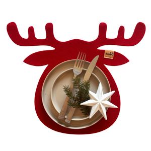 Tischset Filz MOOSE