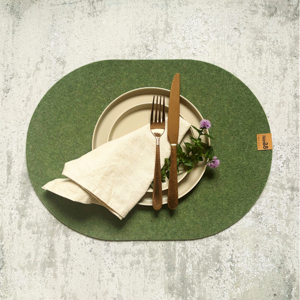 Tischset Filz OVAT
