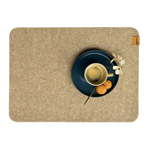 Tischset Filz RUNDAD