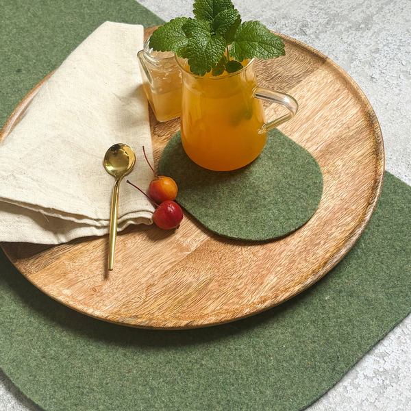 Untersetzer Filz OVAT