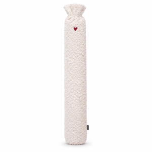Wärmflasche Lang TEDDY mit Bio-Baumwollbezug
