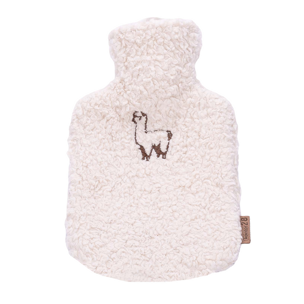 Wärmflasche TEDDY Alpaka