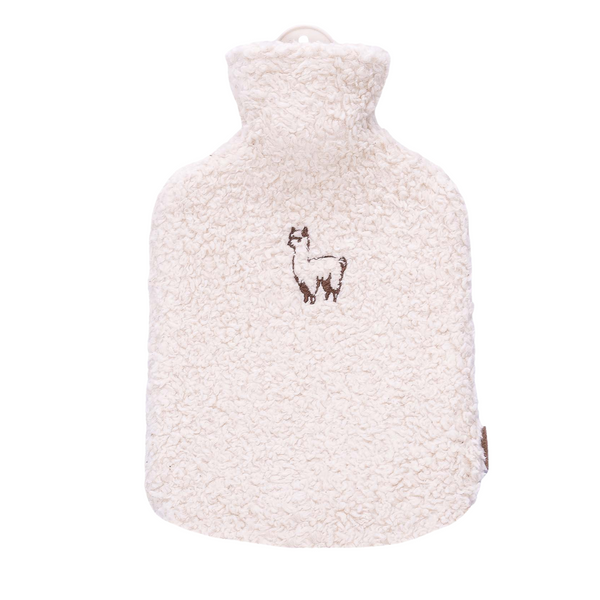 Wärmflasche TEDDY Alpaka