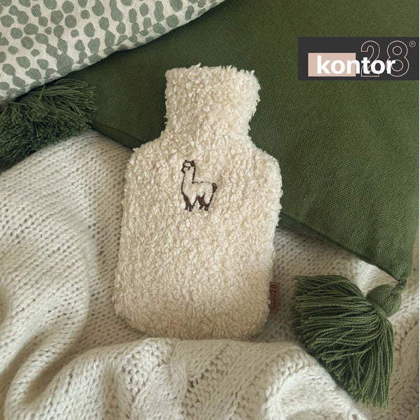 Wärmflasche TEDDY Alpaka
