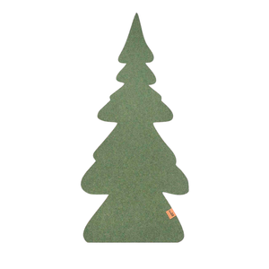 Tischläufer Weihanchten modern in Form eines Tannenbaum aus Premium Filz