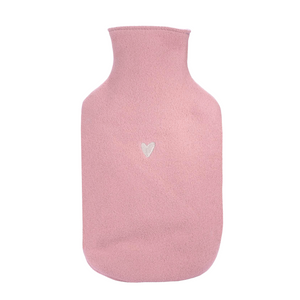 Wärmflasche flauschig xxl aus Naturkautschuk und Baumwollfleece