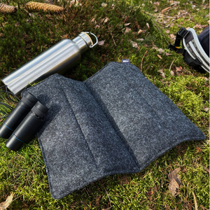 faltbares sitzkissen aus upcycling filz made in germany
