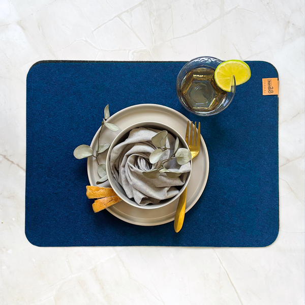 Tischset Filz RUNDAD