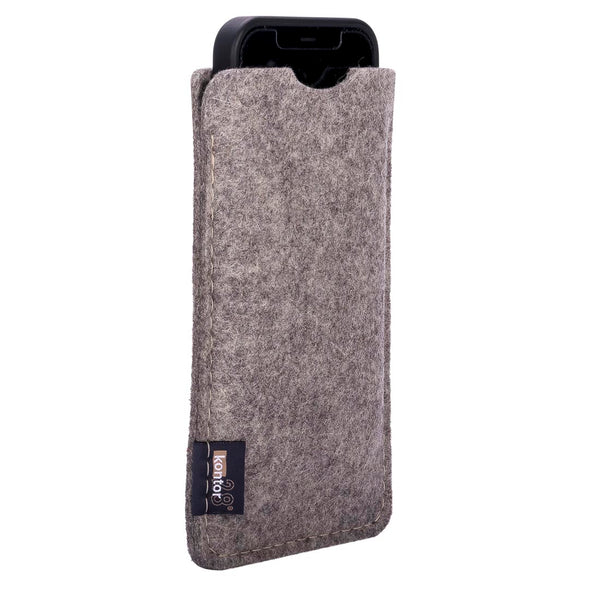 Smartphone Sleeve Hülle No.2 für iPhone 13 / 13 Pro mit Backcase